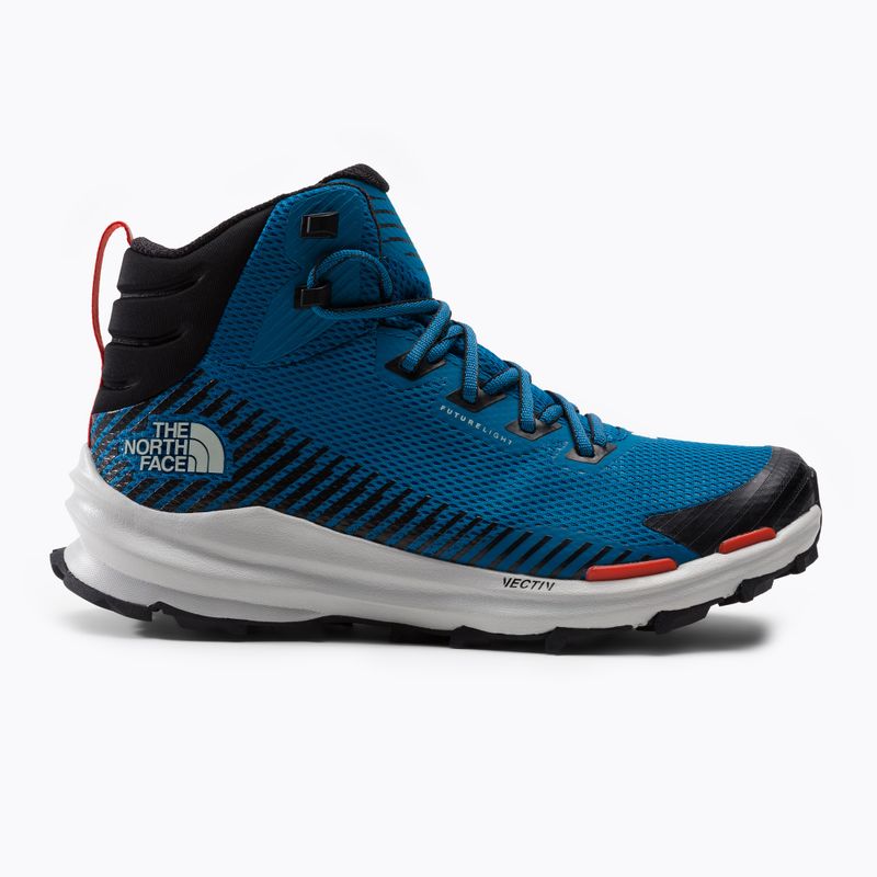 Buty turystyczne męskie The North Face Vectiv Fastpack Mid Futurelight banff blue/black 2