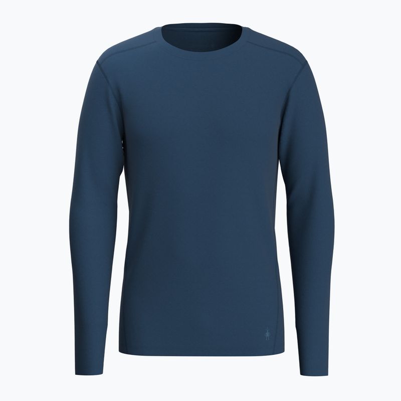 Longsleeve termoaktywny męski Smartwool Merino 150 Plant- Based Dye Baselayer Boxed indigo blue