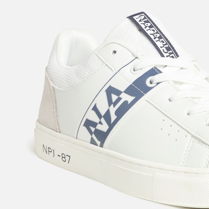 Buty męskle Napapijri NP0A4GTBCW white/navy 8