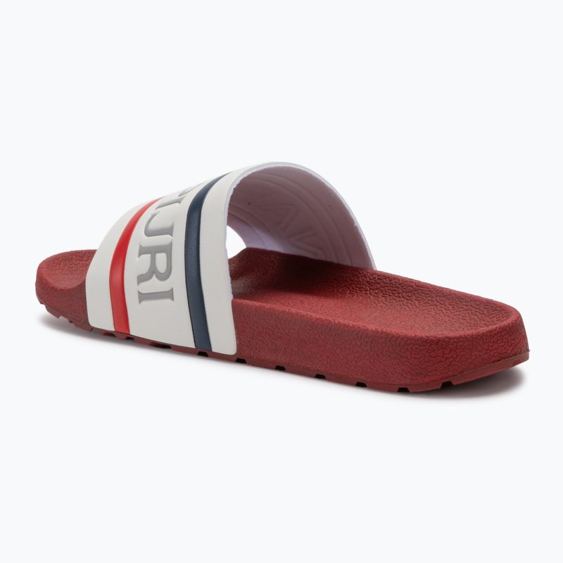 Klapki męskie Napapijri NP0A4GTVCV red/white/navy 3