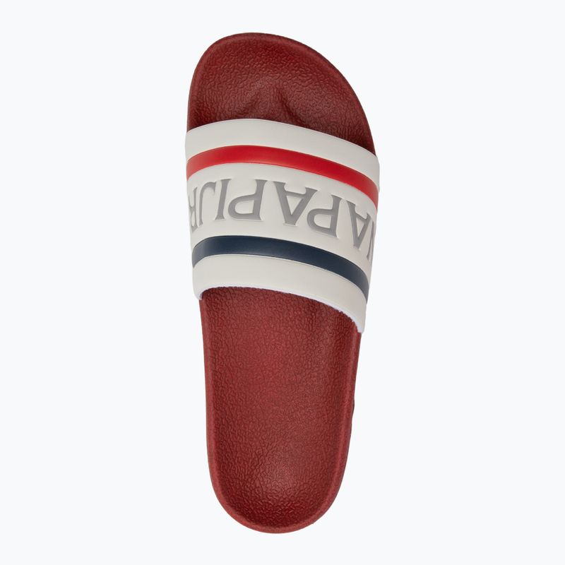 Klapki męskie Napapijri NP0A4GTVCV red/white/navy 5