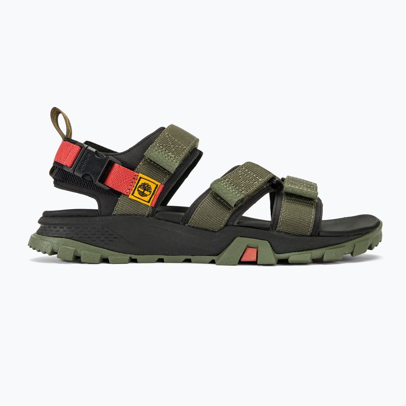 Sandały męskie Timberland Garrison Trail Web leaf green 2