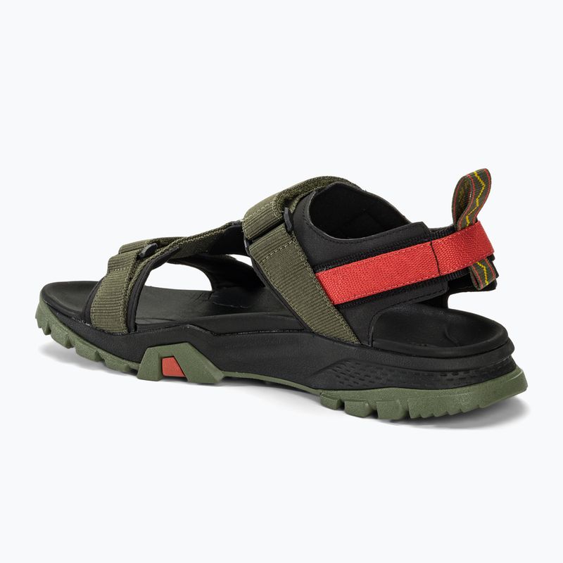 Sandały męskie Timberland Garrison Trail Web leaf green 3