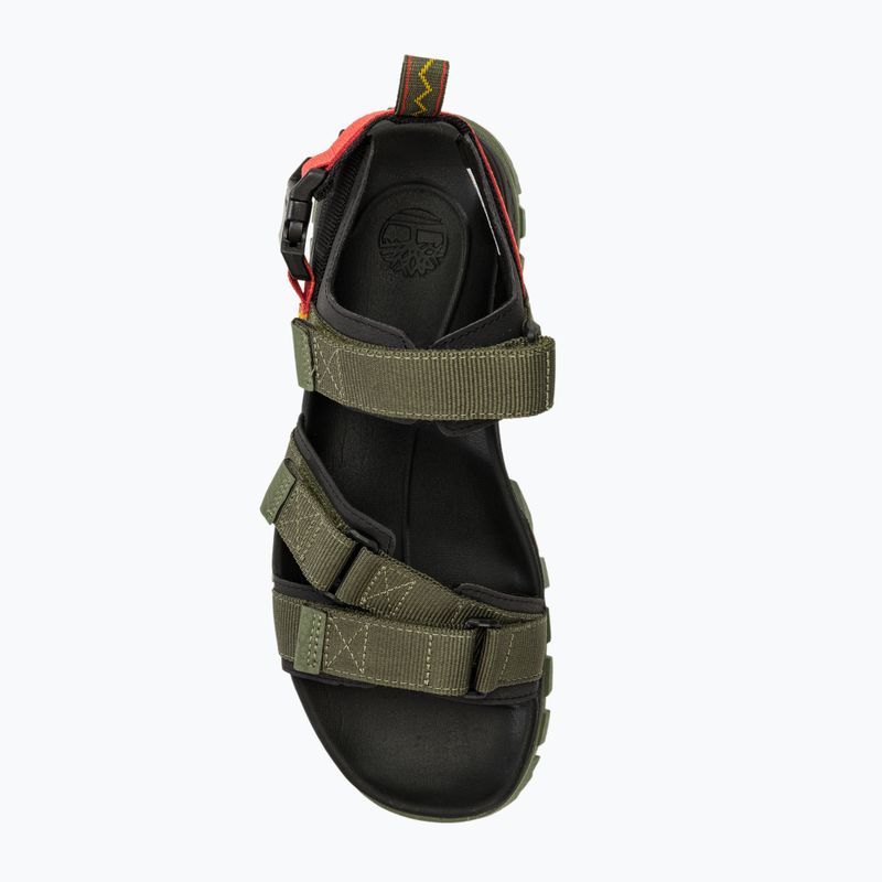 Sandały męskie Timberland Garrison Trail Web leaf green 5