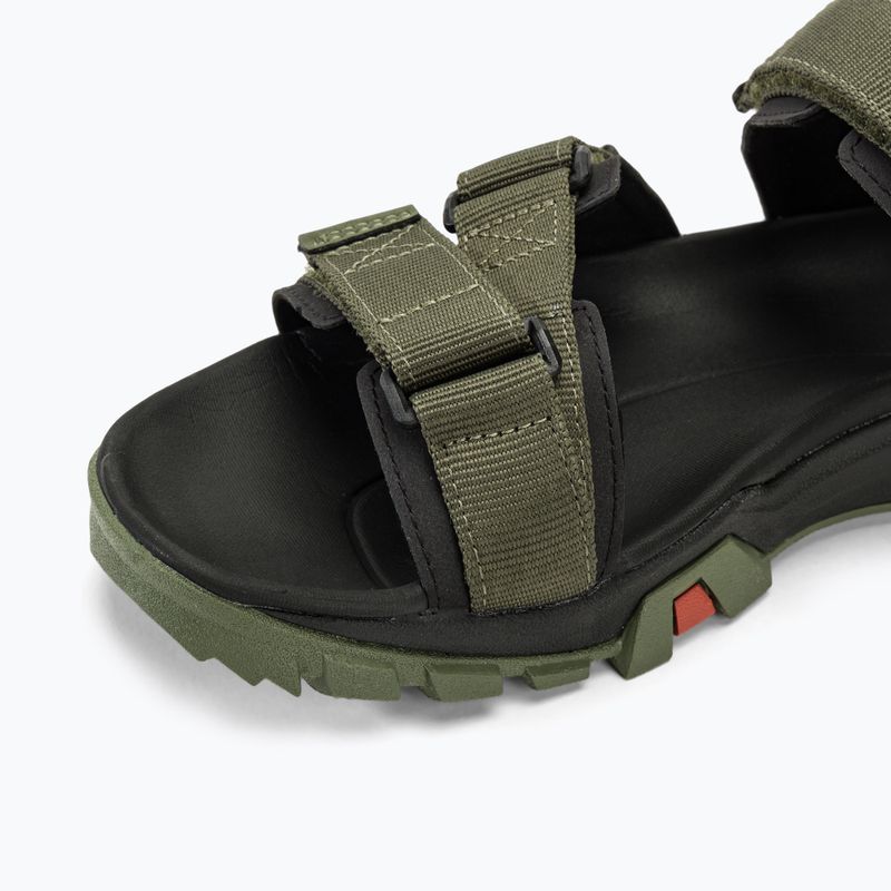 Sandały męskie Timberland Garrison Trail Web leaf green 7