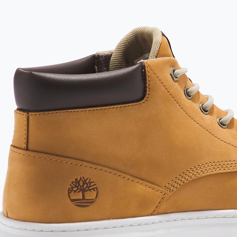Buty męskie Timberland Maple Grove Lthr Chk wheat 12