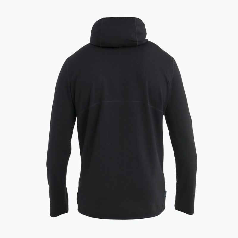 Bluza męska icebreaker Merino 560 Realfleece Elemental II black 6