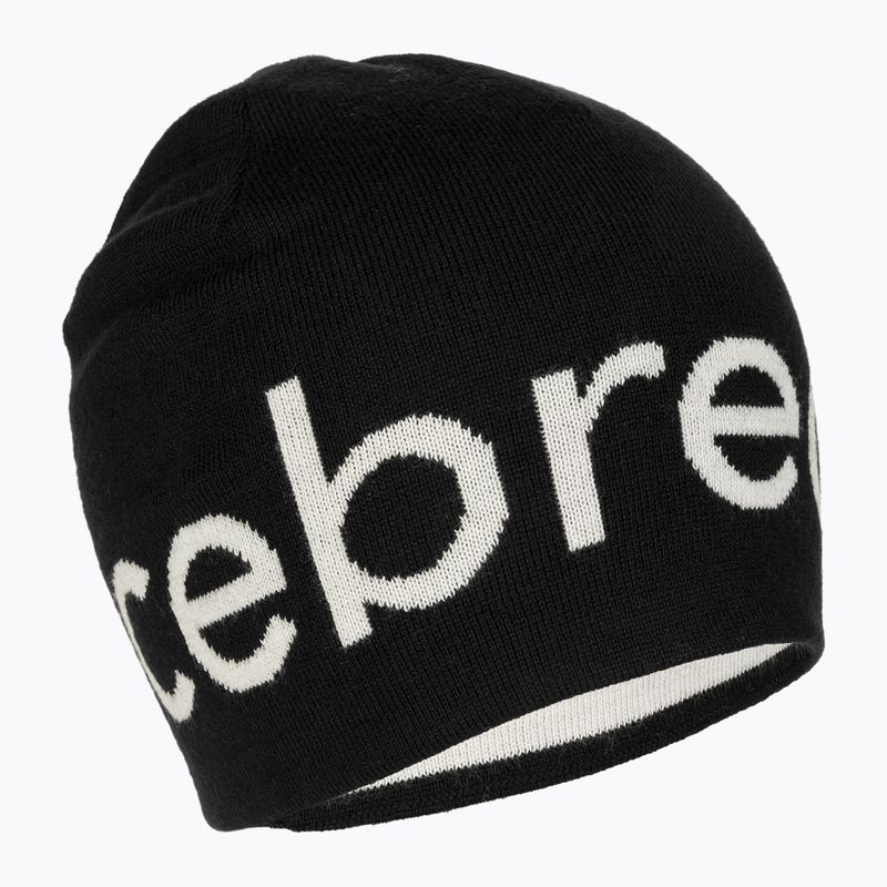 Czapka zimowa icebreaker Merino Icebreaker Beanie black/ecru hthr