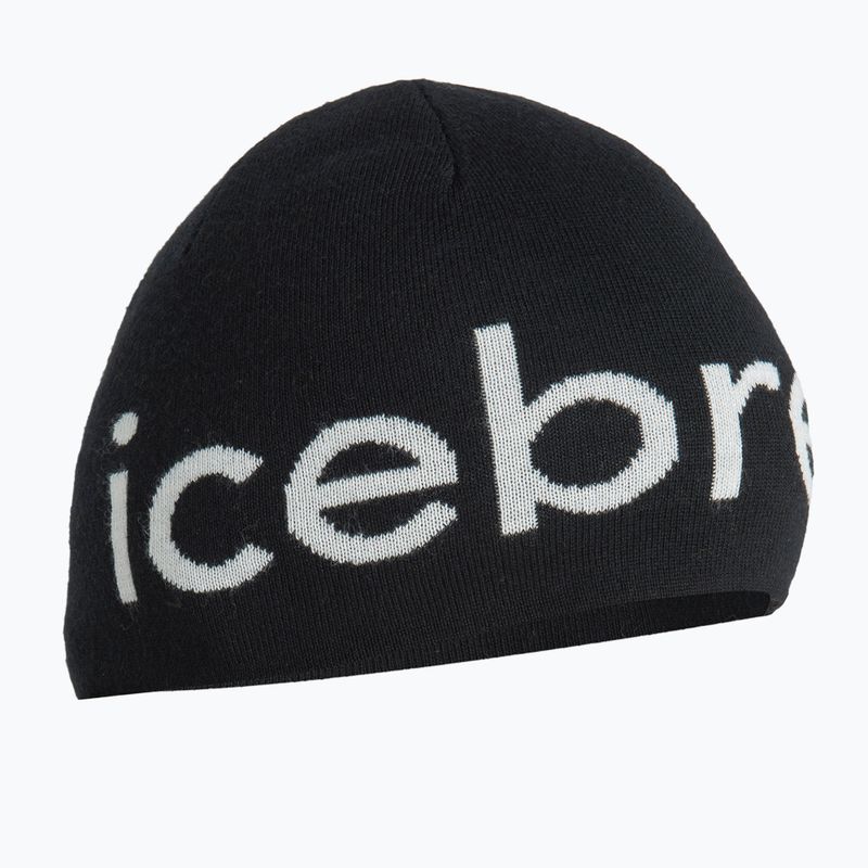 Czapka zimowa icebreaker Merino Icebreaker Beanie black/ecru hthr 6