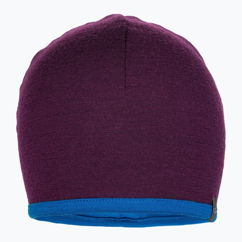 Czapka zimowa icebreaker Pocket Hat nightshade/lazurite 2