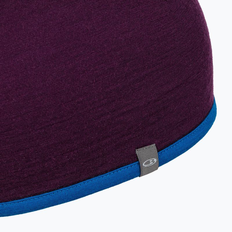 Czapka zimowa icebreaker Pocket Hat nightshade/lazurite 4