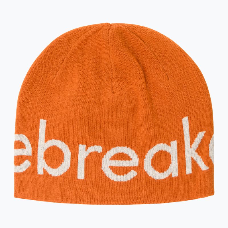 Czapka zimowa icebreaker Merino Icebreaker Beanie earth/ecru hthr 5