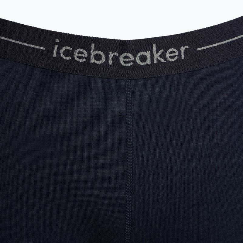 Spodnie termoaktywne damskie icebreaker 200 Oasis midnight navy 3