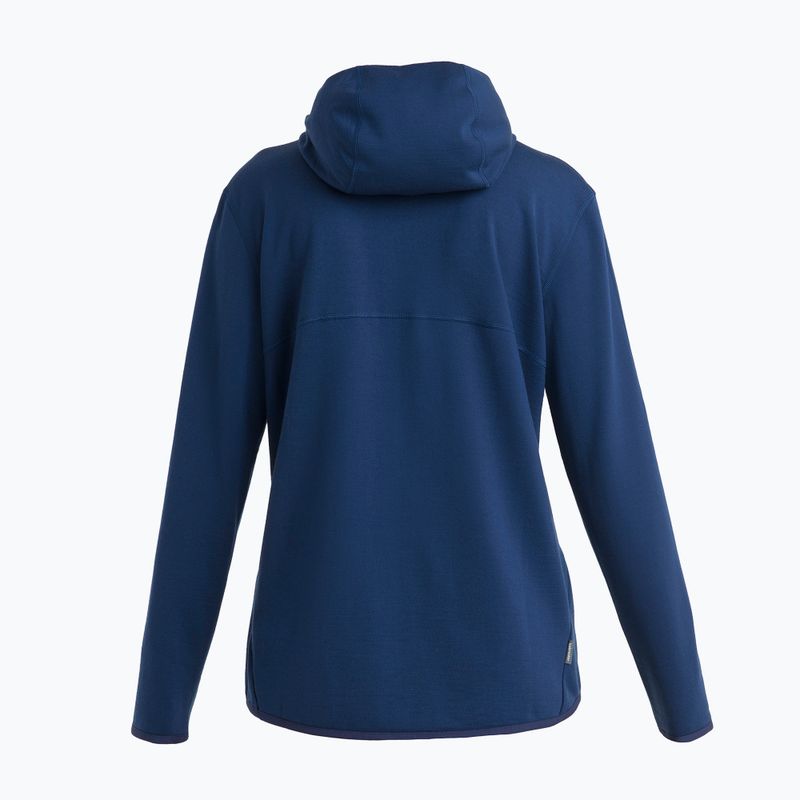 Bluza damska icebreaker Merino 560 Realfleece Elemental II royal navy 5