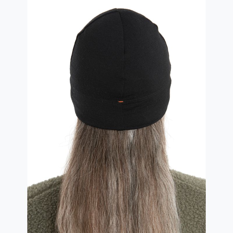 Czapka zimowa icebreaker Merino 200 Oasis Beanie black 6