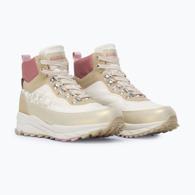 Buty damskie Napapijri Vertic white/beige 8
