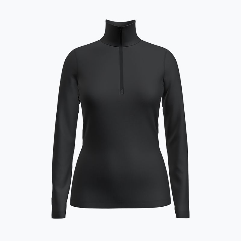 Bluza termoaktywna damska icebreaker 260 Tech LS Half Zip black 8