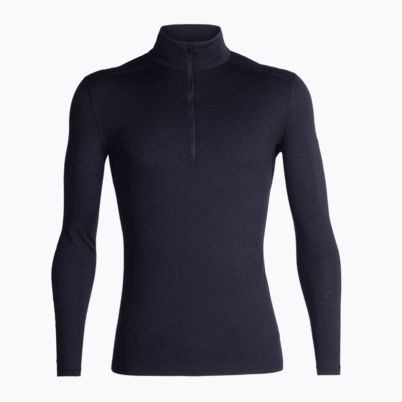 Bluza termoaktywna męska icebreaker Merino 200 Oasis Half Zip midnight navy 7