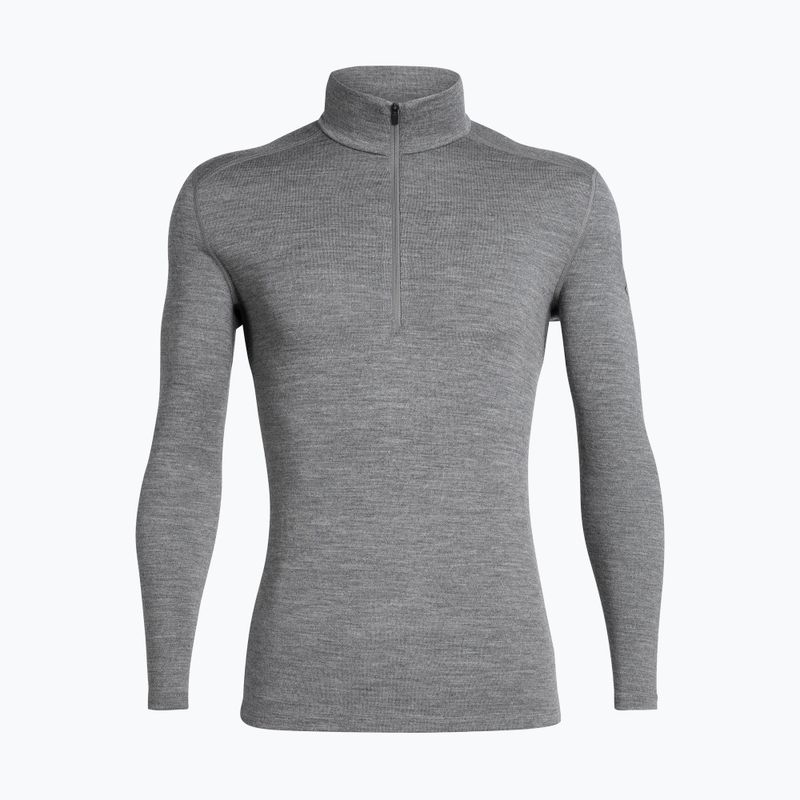 Bluza termoaktywna męska icebreaker 260 Tech LS Half Zip gritstone heather 7
