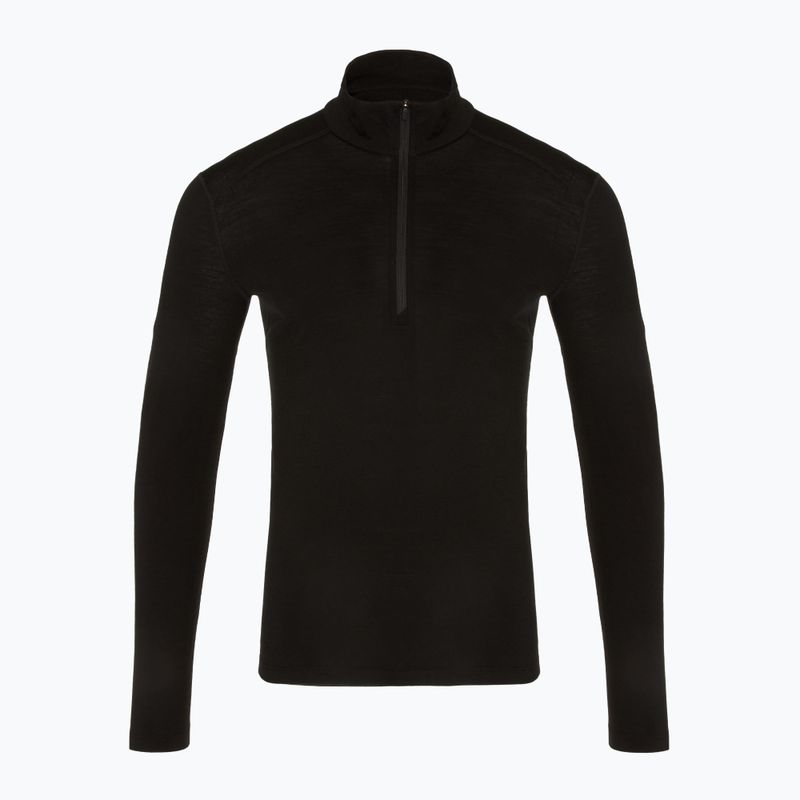 Bluza termoaktywna męska icebreaker Merino 200 Oasis Half Zip black 5