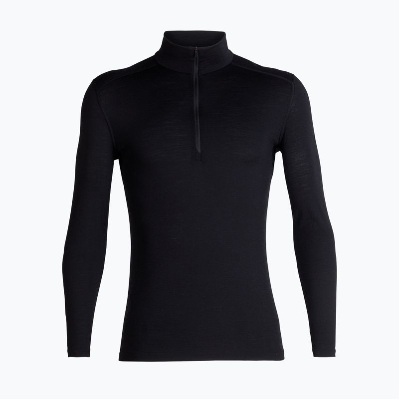 Bluza termoaktywna męska icebreaker Merino 200 Oasis Half Zip black 8