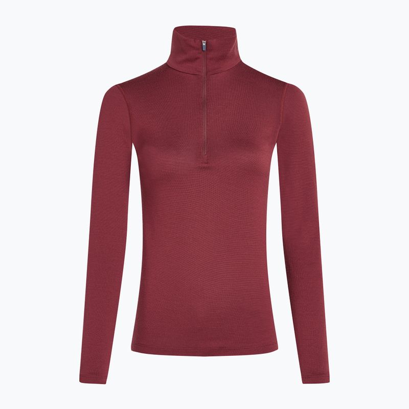 Bluza termoaktywna damska icebreaker 260 Tech LS Half Zip port 7