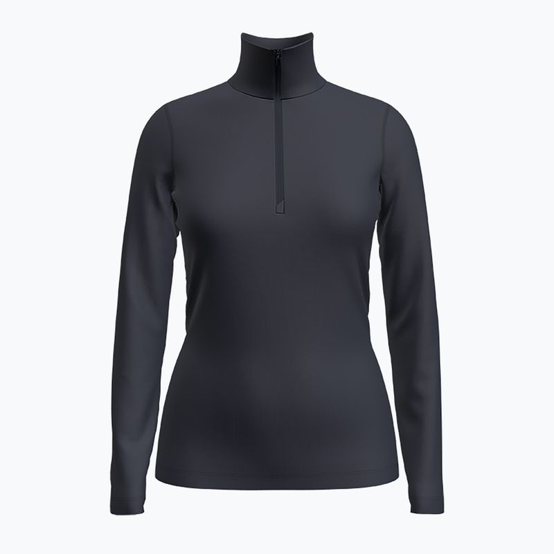 Bluza termoaktywna damska icebreaker 260 Tech LS Half Zip midnight navy 6