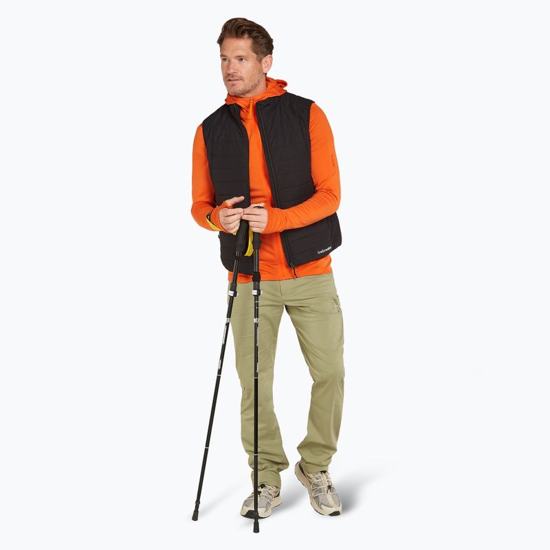Bluza męska icebreaker Merino 260 Quantum IV Zip Hoodie blaze 11