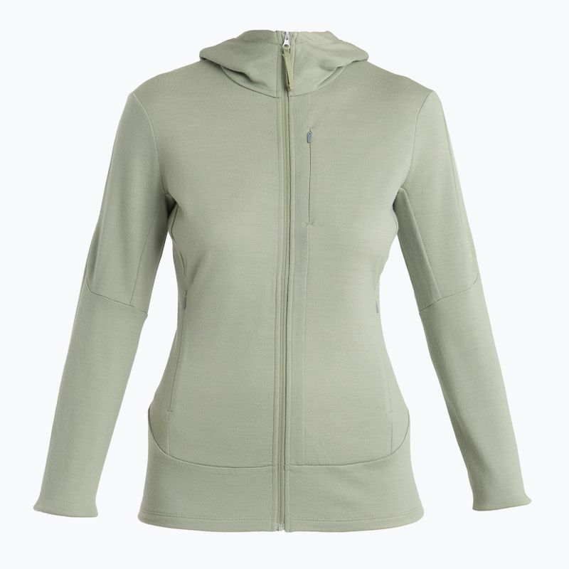 Bluza damska icebreaker Merino 260 Quantum IV Zip Hoodie lichen 7