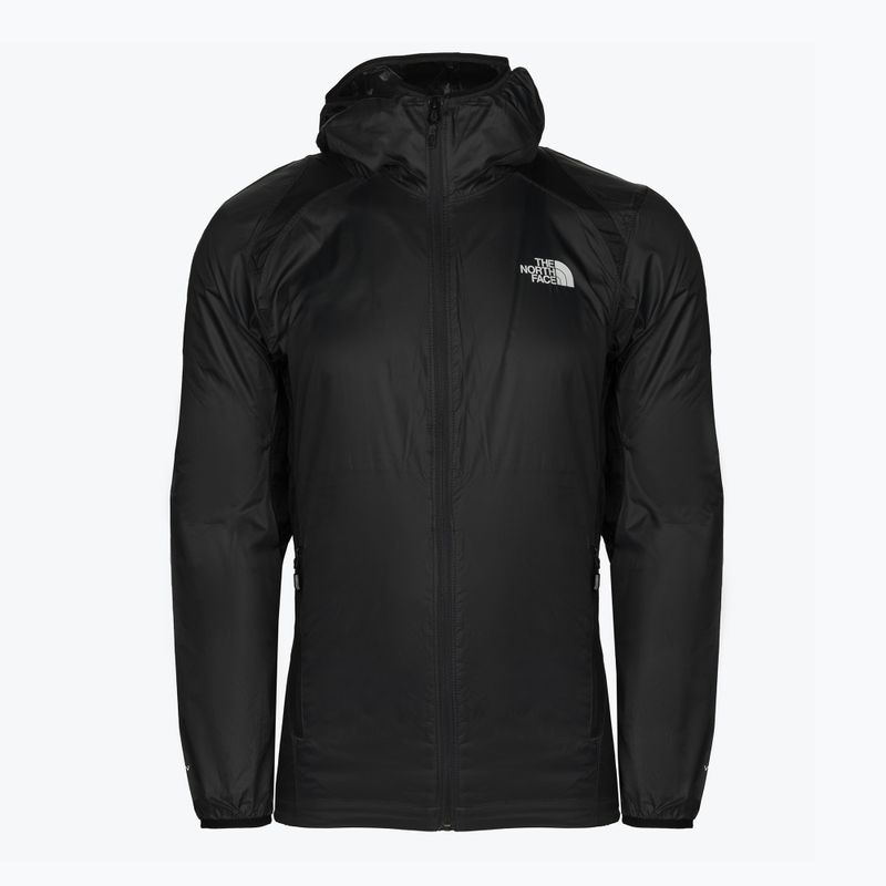 Kurtka softshell męska The North Face AO Wind FZ asphalt grey/black