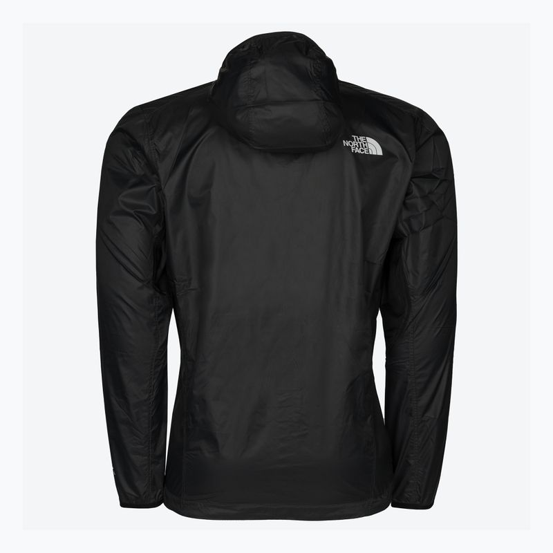 Kurtka softshell męska The North Face AO Wind FZ asphalt grey/black 2