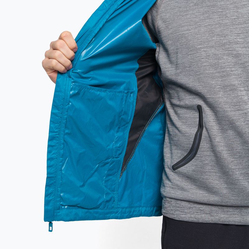 Kurtka softshell męska The North Face AO Wind FZ banff blue/asphalt grey 9