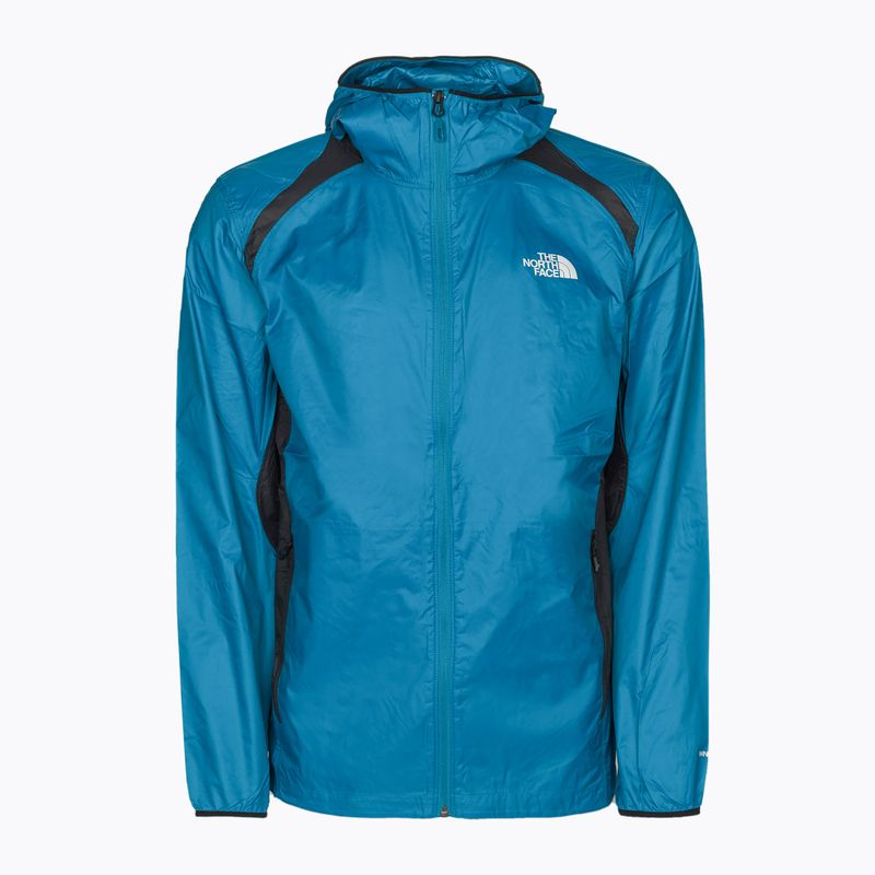 Kurtka softshell męska The North Face AO Wind FZ banff blue/asphalt grey 10