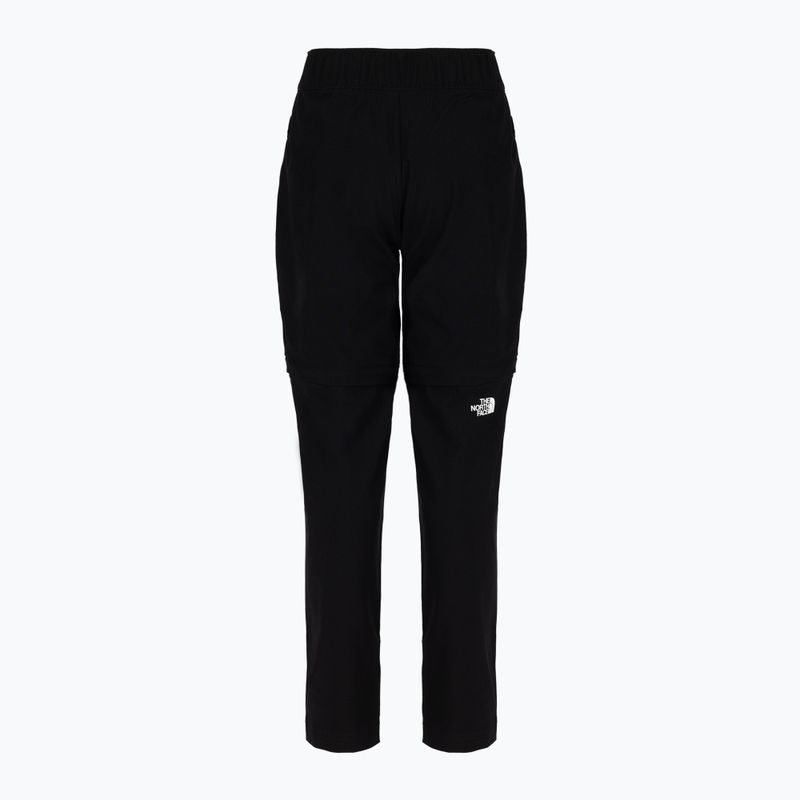 Spodnie trekkingowe dziecięce The North Face Exploration Convertible black 2