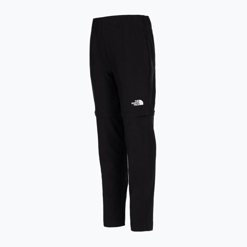 Spodnie trekkingowe dziecięce The North Face Exploration Convertible black 3