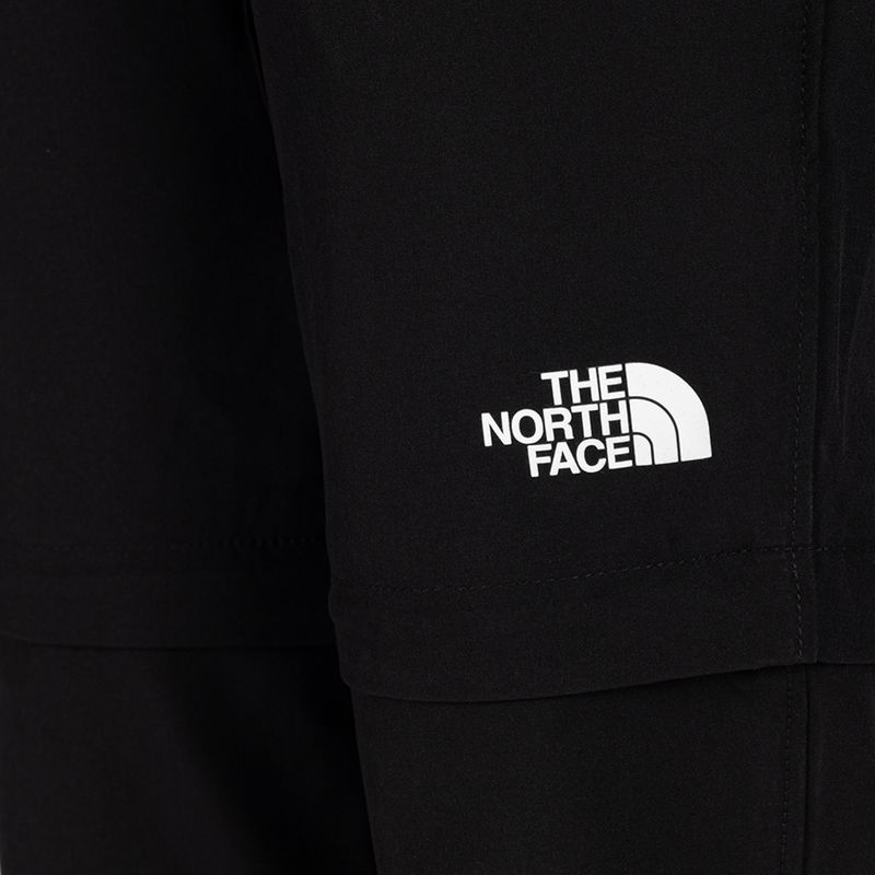 Spodnie trekkingowe dziecięce The North Face Exploration Convertible black 4
