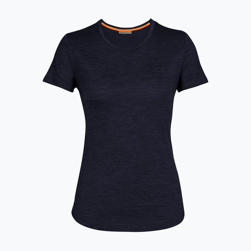Koszulka trekkingowa damska icebreaker Sphere II midnight navy heather
