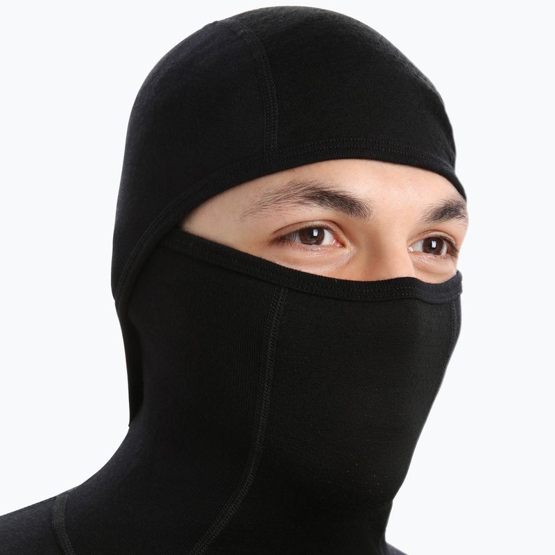 Bluza trekkingowa męska icebreaker ZoneKnit Insulated black 5