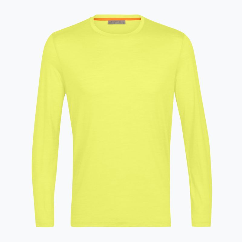 Longsleeve trekkingowy męski icebreaker Sphere II shine 6