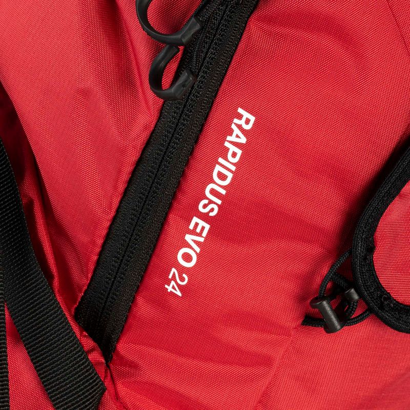 Plecak skiturowy The North Face Rapidus Evo 24 l red/red 7