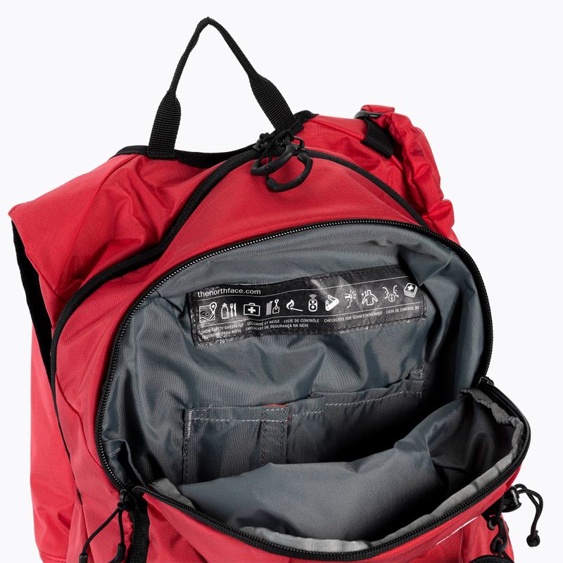 Plecak skiturowy The North Face Rapidus Evo 24 l red/red 9