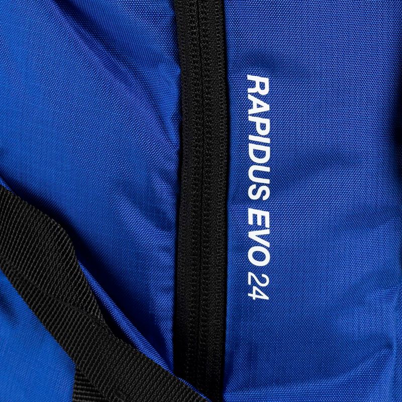 Plecak skiturowy The North Face Rapidus Evo 24 l blue/blue 6