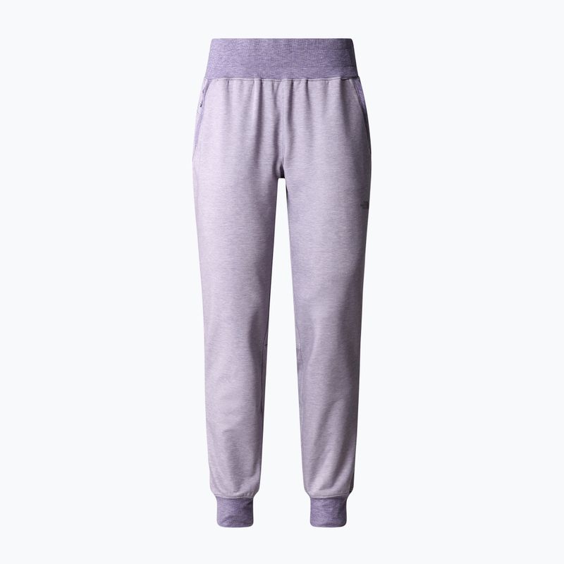 Spodnie trekkingowe damskie The North Face Juniper Basin Jogger lunar slate heather