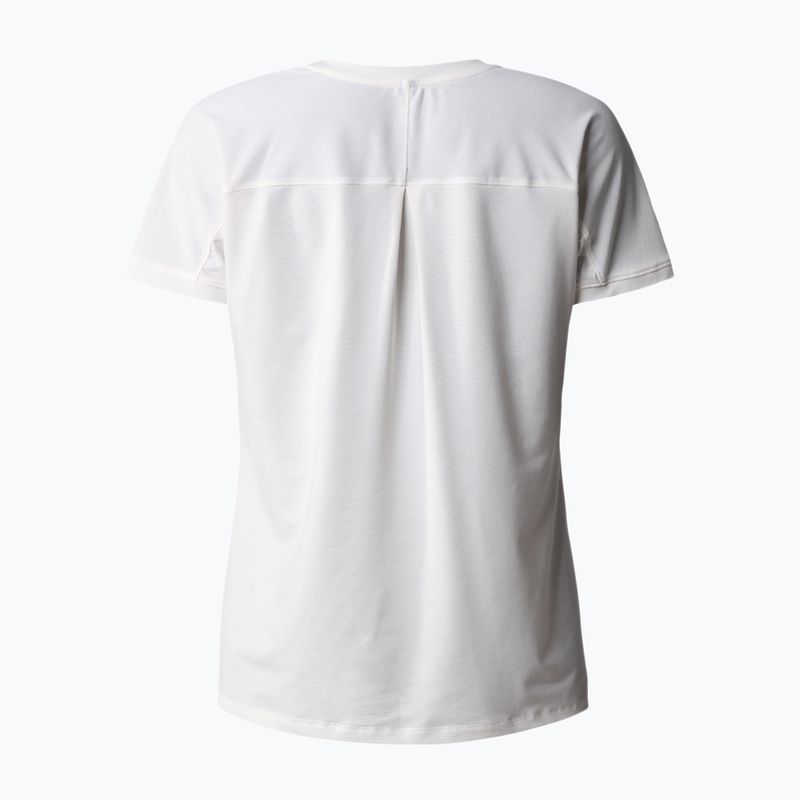Koszulka trekkingowa damska The North Face Dawndream gardenia white heather 2