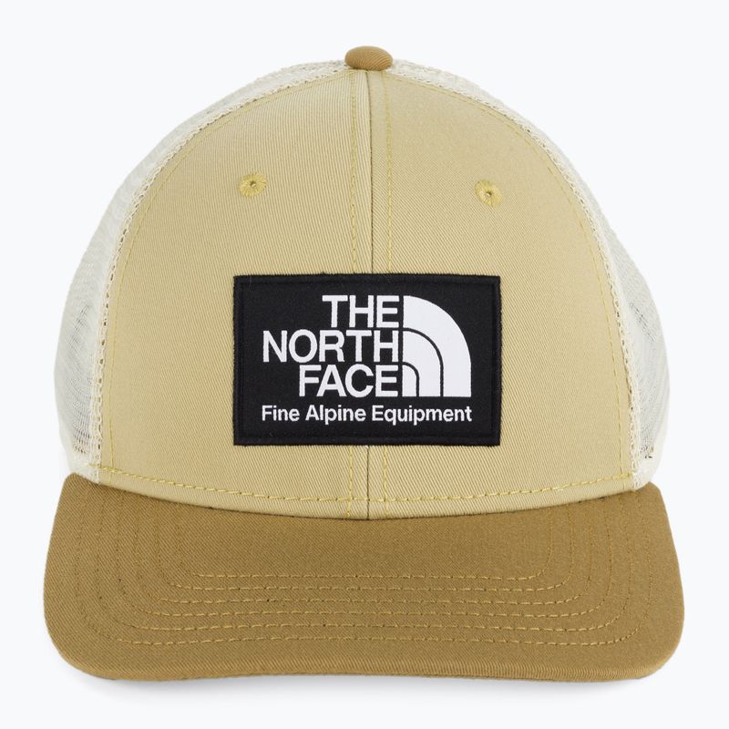 Czapka z daszkiem The North Face Deep Fit Mudder Trucker utility brown/khaki stone 4