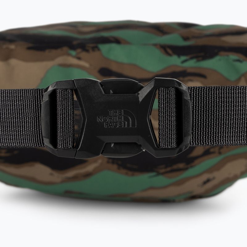Saszetka nerka The North Face Jester Lumbar deep green grass printed camo/asphalt grey 3