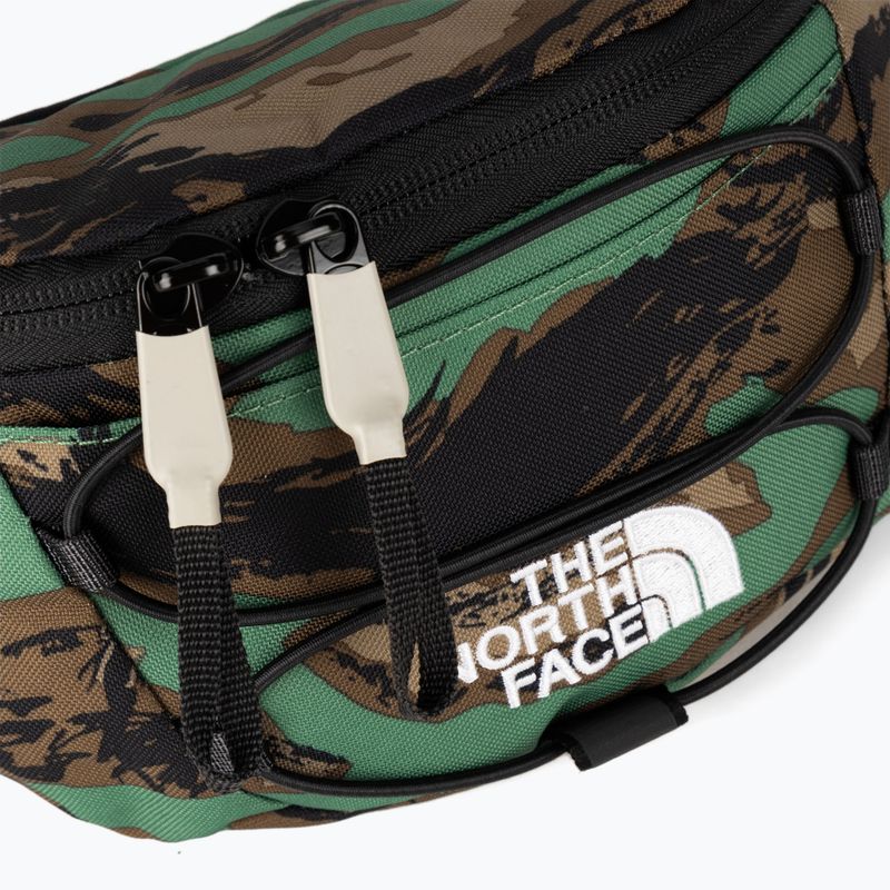 Saszetka nerka The North Face Jester Lumbar deep green grass printed camo/asphalt grey 4