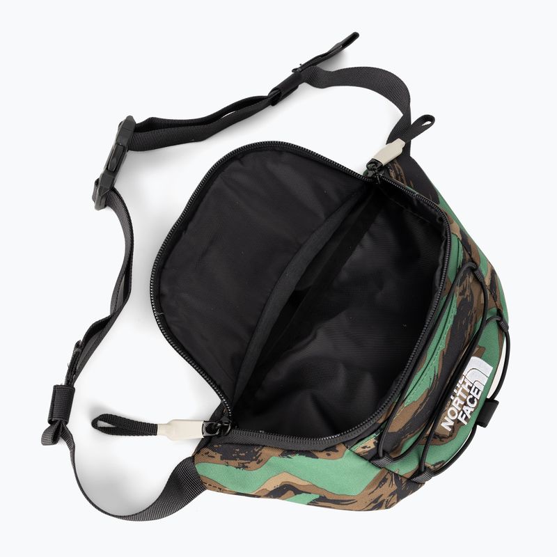 Saszetka nerka The North Face Jester Lumbar deep green grass printed camo/asphalt grey 5