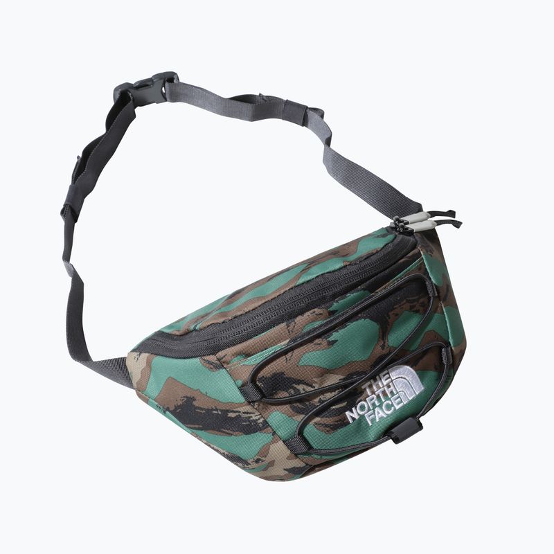 Saszetka nerka The North Face Jester Lumbar deep green grass printed camo/asphalt grey 6
