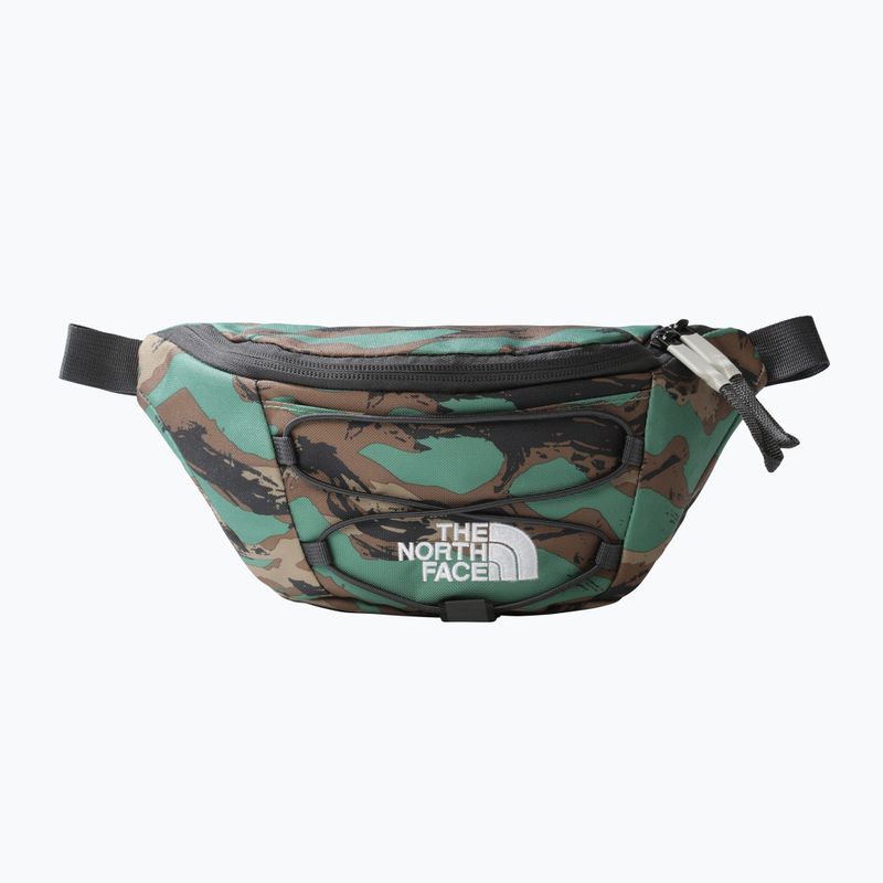 Saszetka nerka The North Face Jester Lumbar deep green grass printed camo/asphalt grey 7